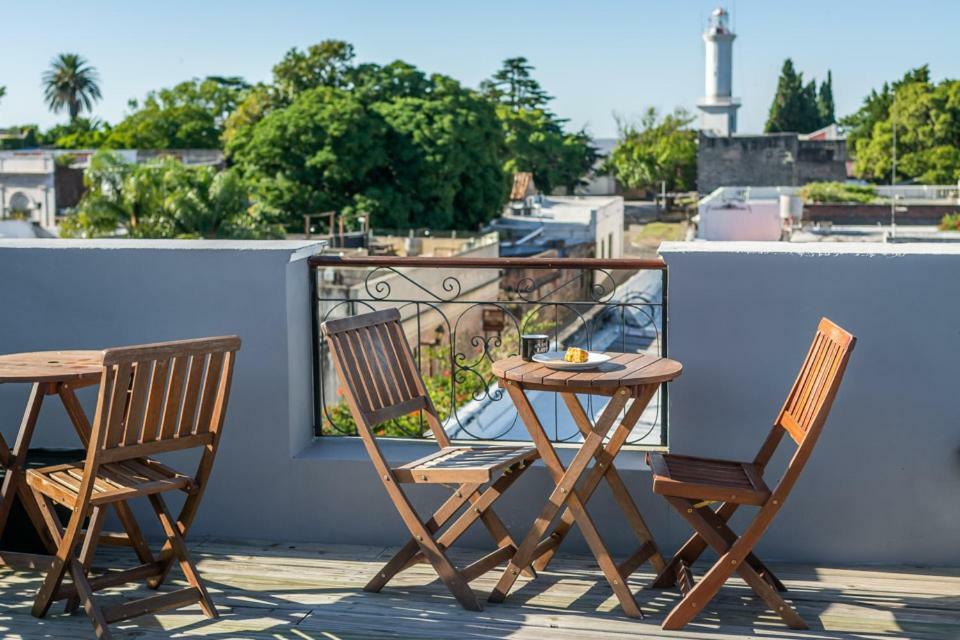 Casa Francis - Apartamentos Колония-дель-Сакраменто Экстерьер фото